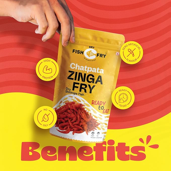 Dry Fish Fry Chatpata Zinga Fry