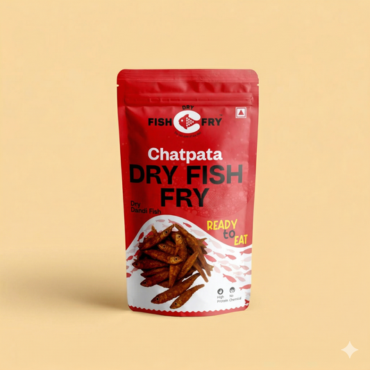 Chatpata Dry Fish Fry