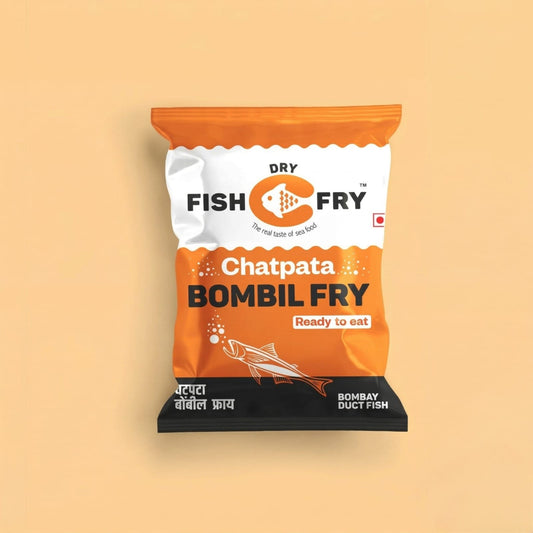 Dry Fish Fry Chatpata Bombil Fry - Mini Munch
