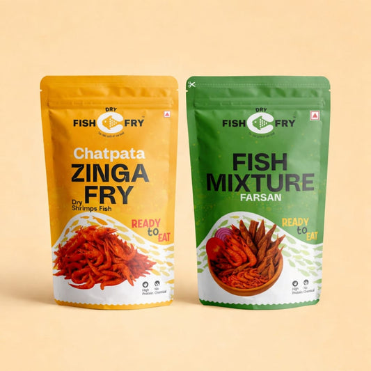 Zinga + Fish Mixture Combo Pack