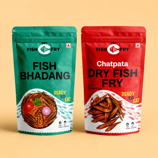 Fish Fry + Bhadang Combo Pack