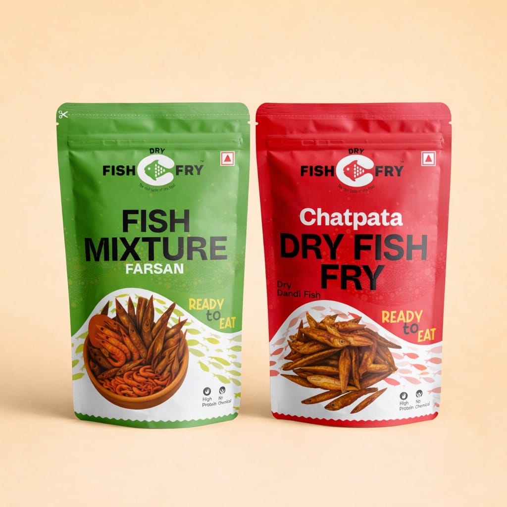 Fish Fry + Fish Mixture Combo Pack