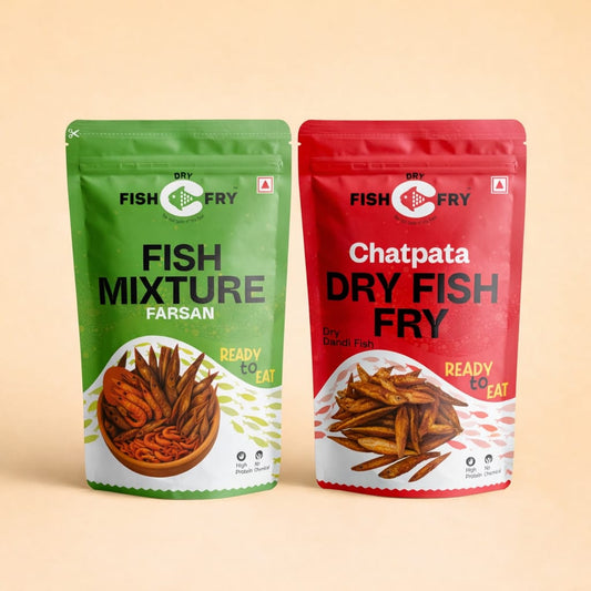 Fish Fry + Fish Mixture Combo Pack