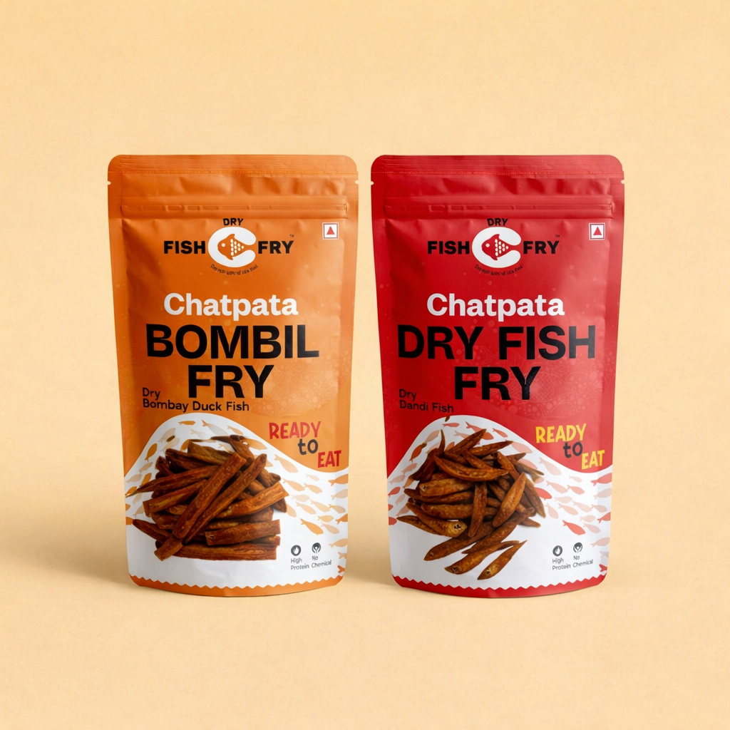Bombil +Fish Fry Combo Pack