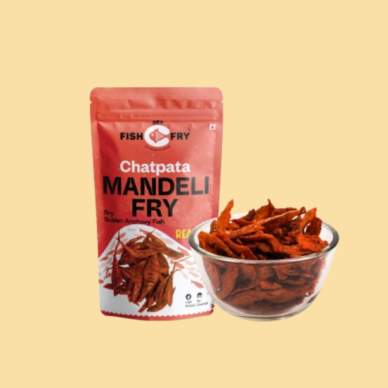 Dry Fish Fry Chatpata Mandeli Fry
