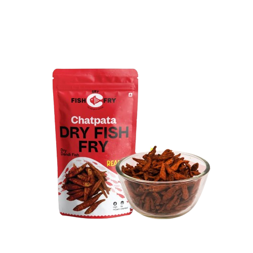Dry Fry Chatpata Dry Fish Fry - Mini Munch