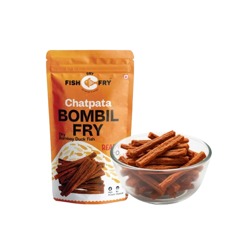 Dry Fish Fry Chatpata Bombil Fry