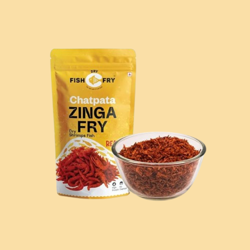Dry Fish Fry Chatpata Zinga Fry