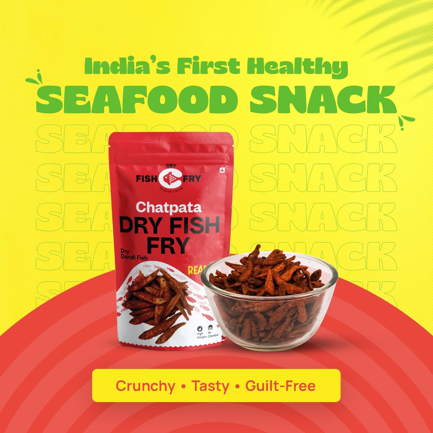 Chatpata Dry Fish Fry