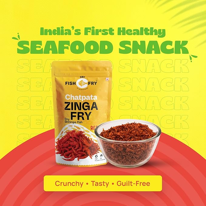 Dry Fish Fry Chatpata Zinga Fry