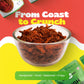 Dry Fish Fry Fish Mixture Farsan