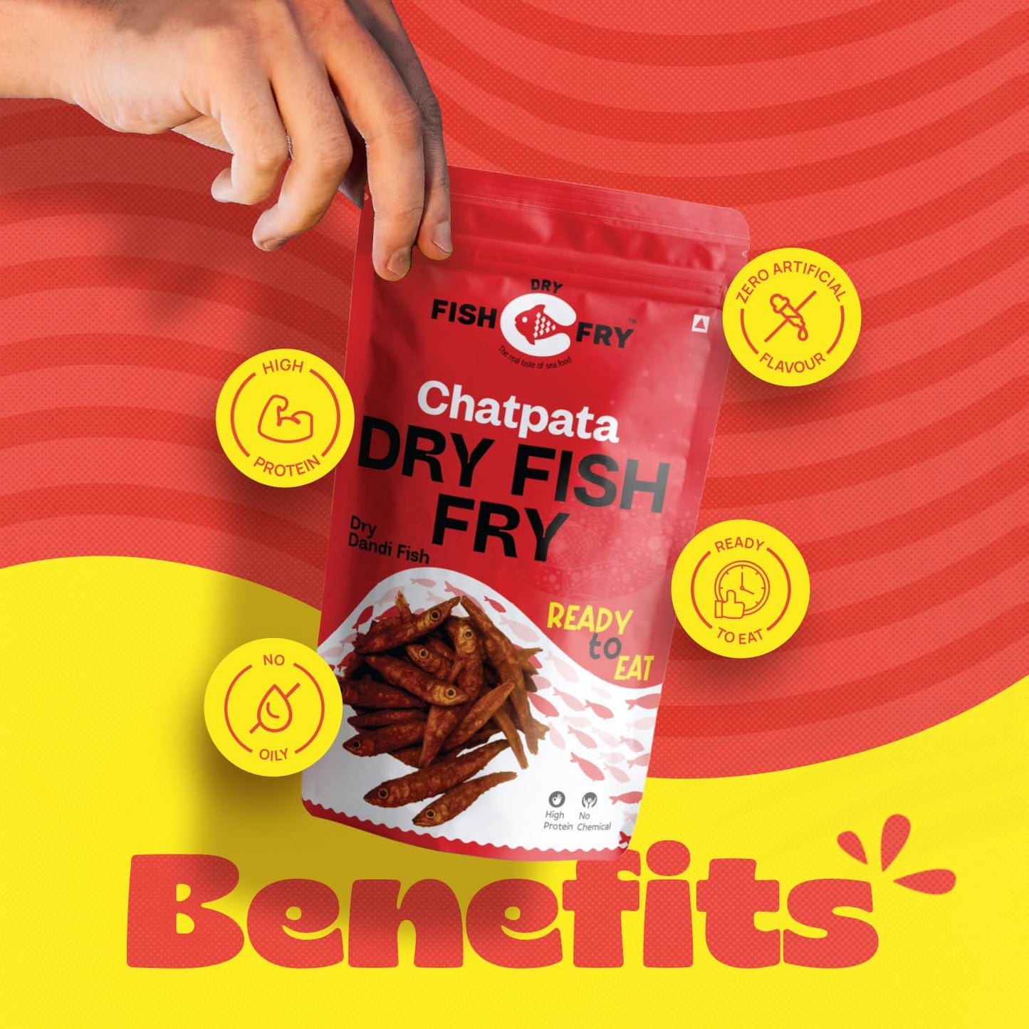 Chatpata Dry Fish Fry