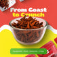 Dry Fry Chatpata Dry Fish Fry - Mini Munch