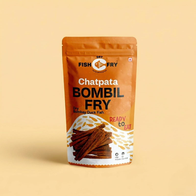 Dry Fish Fry Chatpata Bombil Fry