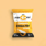 Dry Fish Fry Chatpata Zinga Fry - Mini Munch