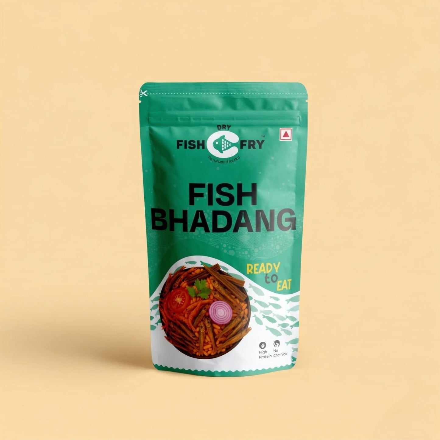 Dry Fish Fry Fish Bhadang/Bhel