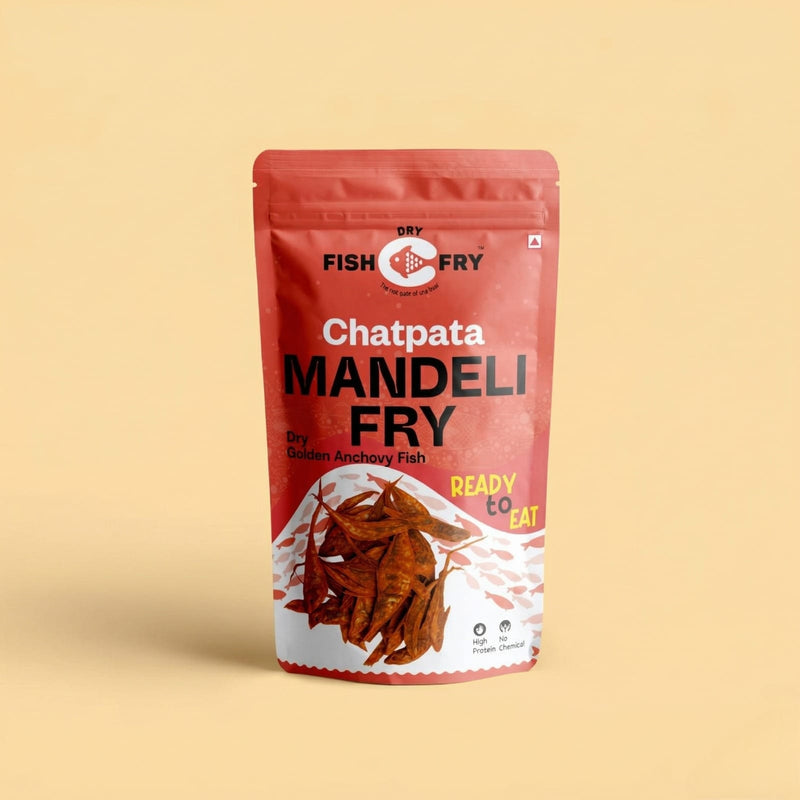 Dry Fish Fry Chatpata Mandeli Fry