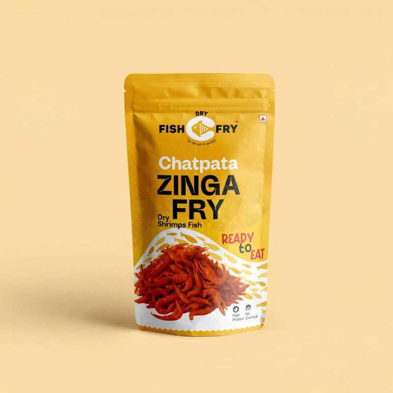 Dry Fish Fry Chatpata Zinga Fry