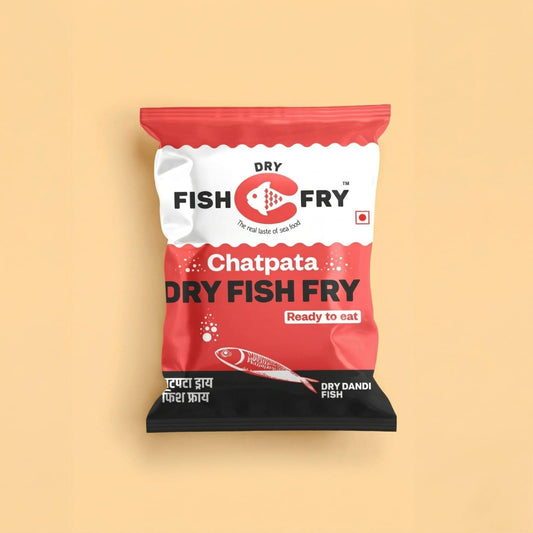 Dry Fry Chatpata Dry Fish Fry - Mini Munch
