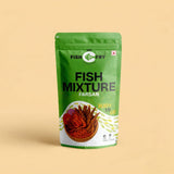 Dry Fish Fry Fish Mixture Farsan