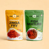 Zinga + Fish Mixture Combo Pack