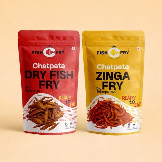 Fish Fry + Zinga Combo Pack