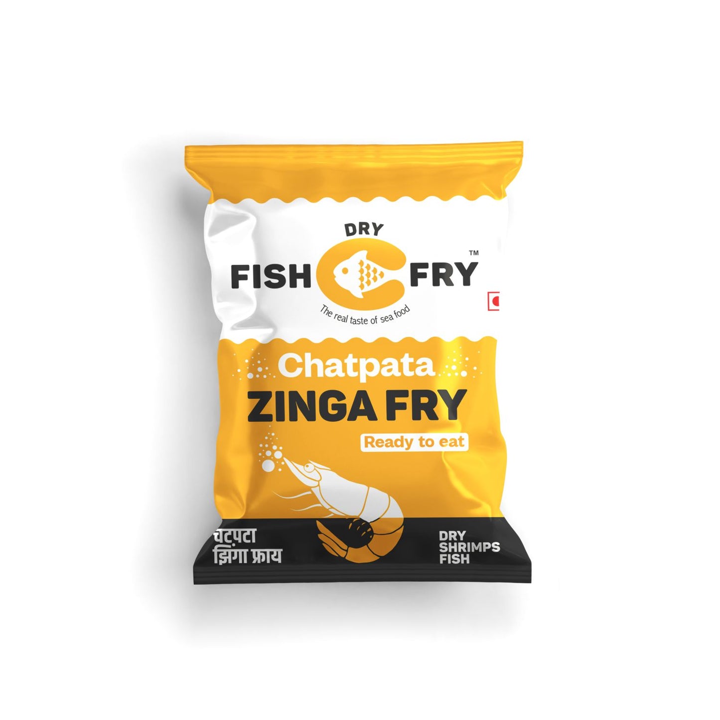 Dry Fish Fry Chatpata Zinga Fry - Mini Munch